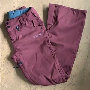 Volcom ski/snowboard pants